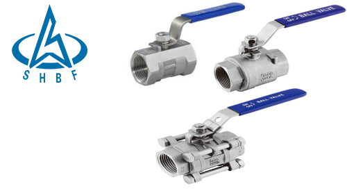 介紹一片式、二片式、三片式球閥